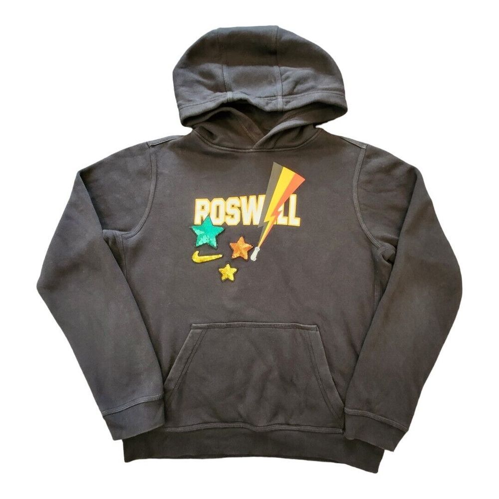 EUC‎ Nike Roswell Rayguns Hoodie Jacket Size Large Youth Unisex Swoosh Pullover